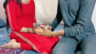 Devar ne bhabhi ko do lakh rupaye ka latch de kr sari rat sath sone ko kaha  Indian man cheat friend's fit together fucked by big cock  full consequence desi porn sex