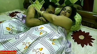 Indian hot xxx Innocent Bhabhi 2nd time sex with husband friend&excl;&excl; Please don't cum inside&excl;